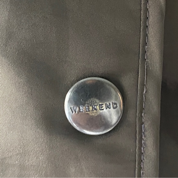 Max Mara Weekend Down Filled Quilted Crop Jacket - 10 - Picture 10 of 16